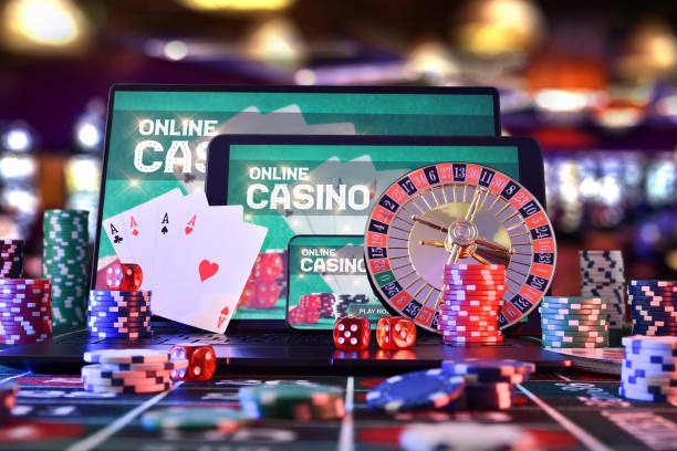 Live casino tables and sports betting interface